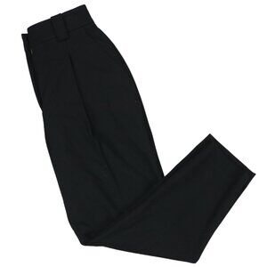 A.L.C. Solid Color Pleated Front Women's Dress Pants Size 2 NWT Black